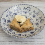 Baklava con Helado