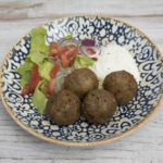 Croquetas de Calabacín Acompañadas de Salsa Tzaziki