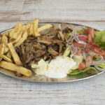 Gyros al plato
