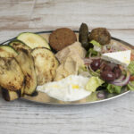 Plato mixto vegetal